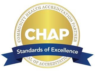 CHAP survey results: Zero deficiencies in all three service lines!