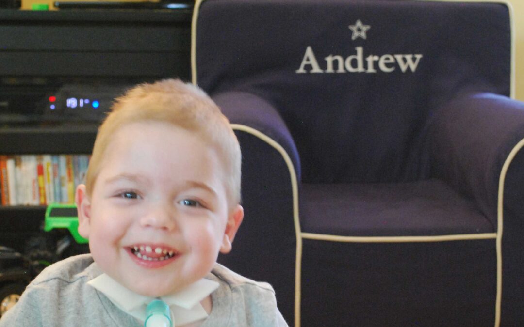 Rehab at Home: Weaning Andrew off the Vent (Part I)