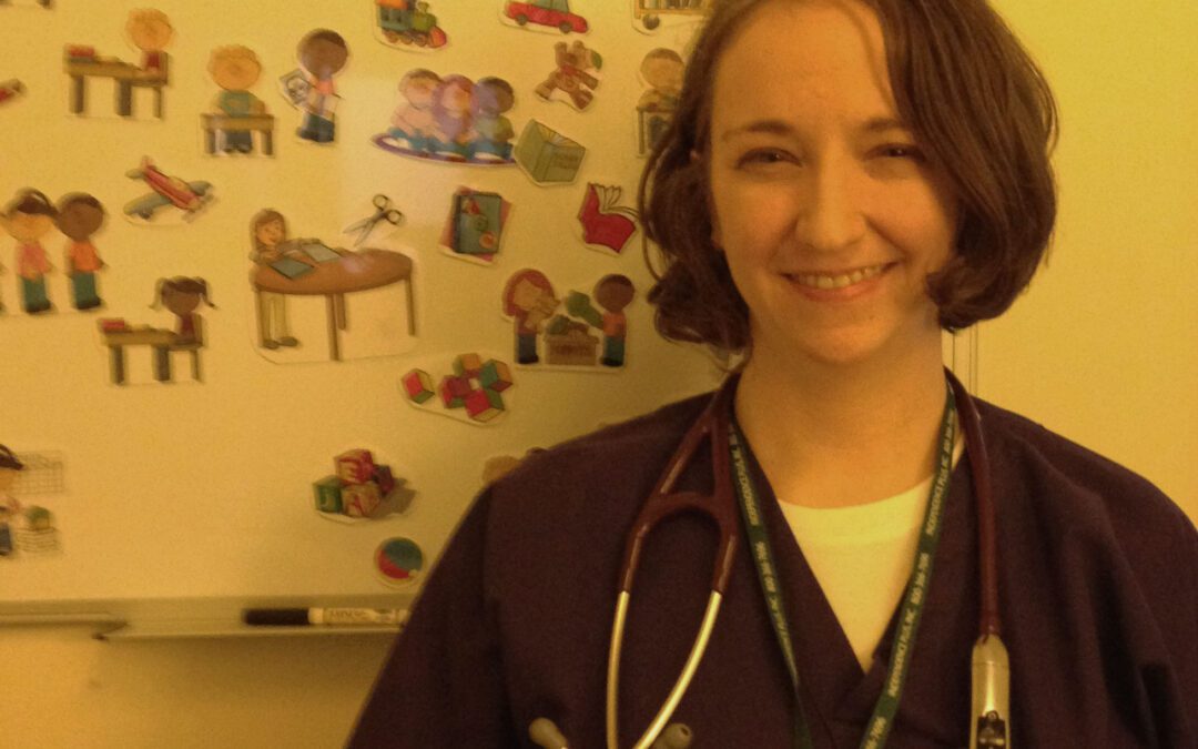 A Pediatric Nurse at Heart
