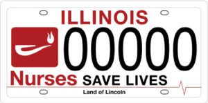 Scroll to the bottom of the blog to see how you can show your nursing pride with a State of Illinois “Nurses Save Lives” license plate!