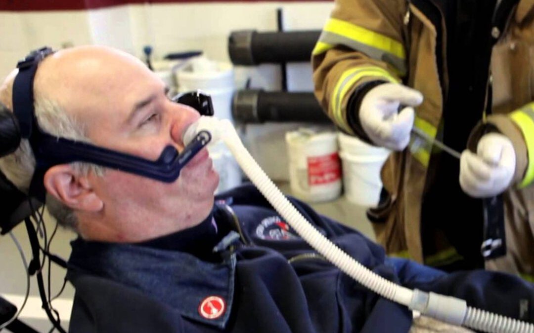Community Firefighter with ALS Fights for A Cure