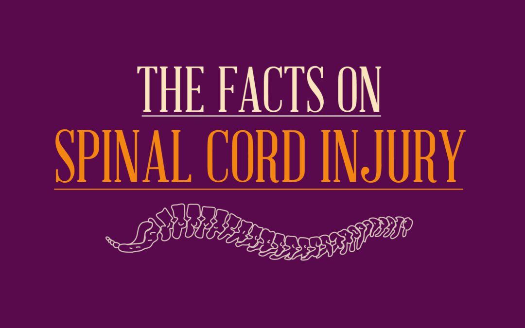 The Facts on Spinal Cord Injury [INFOGRAPHIC]